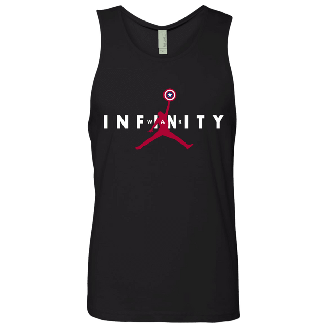 T-Shirts Black / S Infinity Air Men's Premium Tank Top