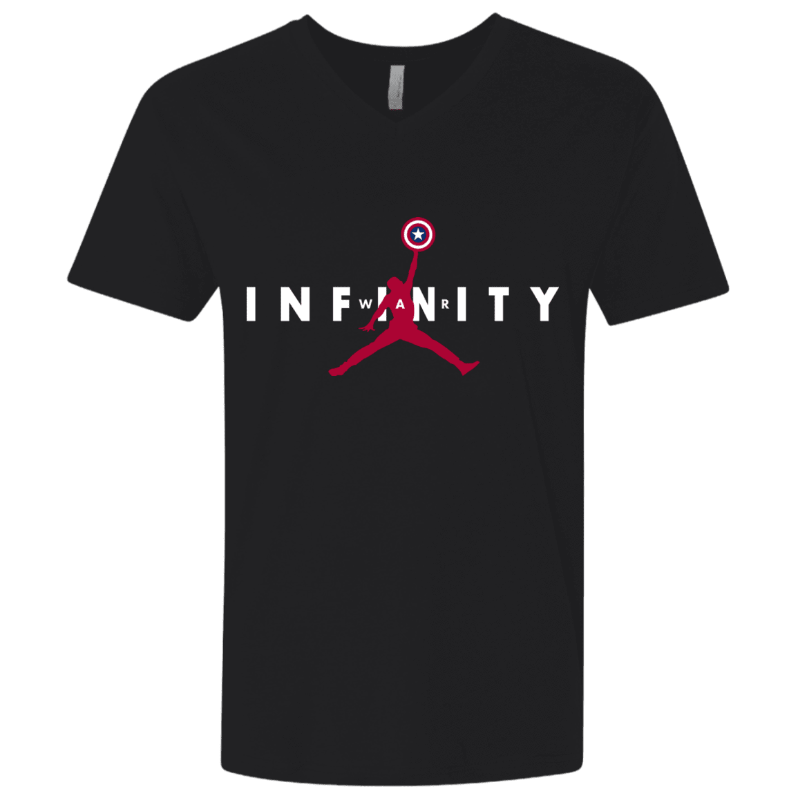 T-Shirts Black / X-Small Infinity Air Men's Premium V-Neck