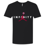 T-Shirts Black / X-Small Infinity Air Men's Premium V-Neck