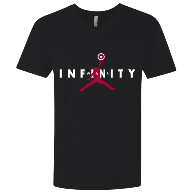 T-Shirts Black / X-Small Infinity Air Men's Premium V-Neck