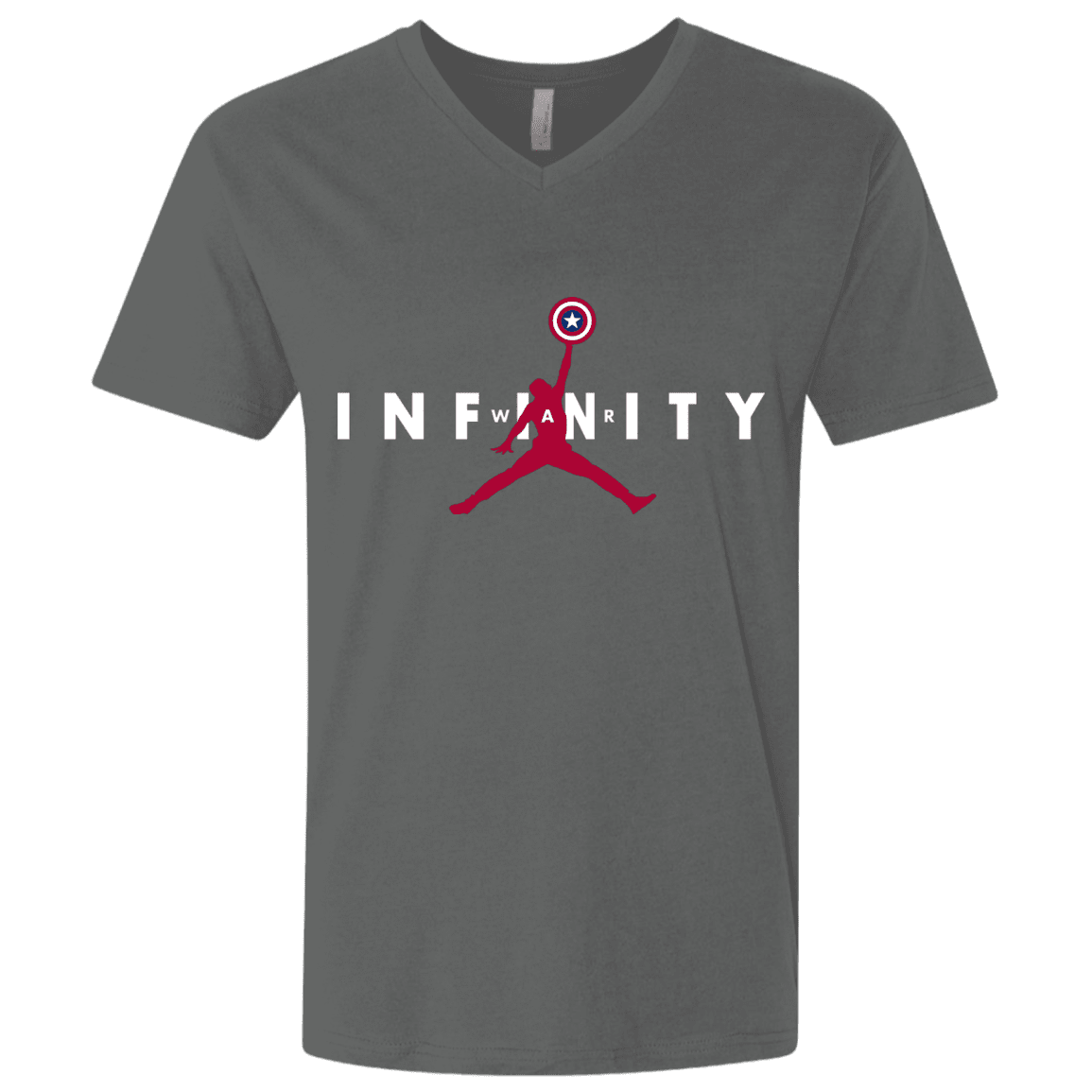 T-Shirts Heavy Metal / X-Small Infinity Air Men's Premium V-Neck
