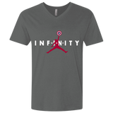 T-Shirts Heavy Metal / X-Small Infinity Air Men's Premium V-Neck