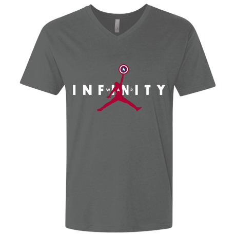 T-Shirts Heavy Metal / X-Small Infinity Air Men's Premium V-Neck