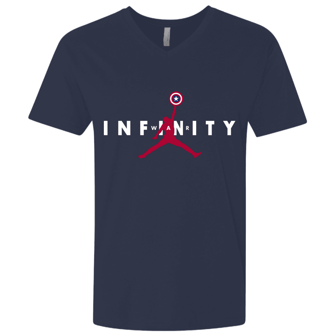 T-Shirts Midnight Navy / X-Small Infinity Air Men's Premium V-Neck