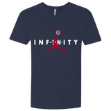 T-Shirts Midnight Navy / X-Small Infinity Air Men's Premium V-Neck