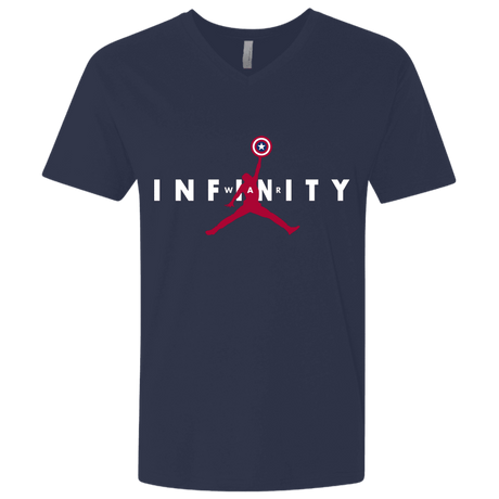 T-Shirts Midnight Navy / X-Small Infinity Air Men's Premium V-Neck