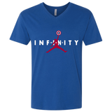 T-Shirts Royal / X-Small Infinity Air Men's Premium V-Neck