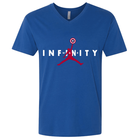 T-Shirts Royal / X-Small Infinity Air Men's Premium V-Neck