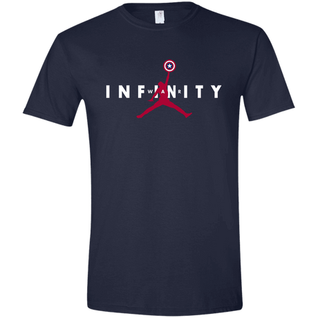 T-Shirts Navy / X-Small Infinity Air Men's Semi-Fitted Softstyle