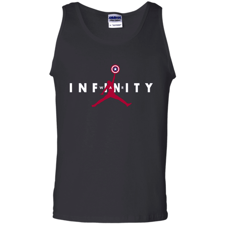 T-Shirts Black / S Infinity Air Men's Tank Top