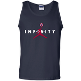 T-Shirts Navy / S Infinity Air Men's Tank Top