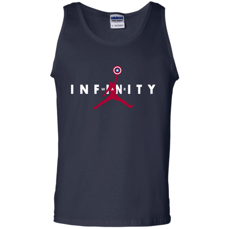 T-Shirts Navy / S Infinity Air Men's Tank Top