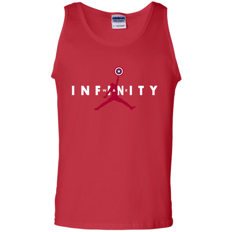 T-Shirts Red / S Infinity Air Men's Tank Top