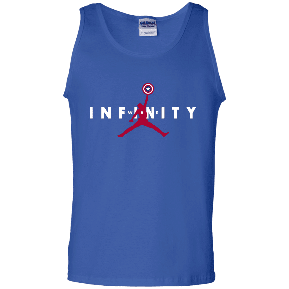T-Shirts Royal / S Infinity Air Men's Tank Top