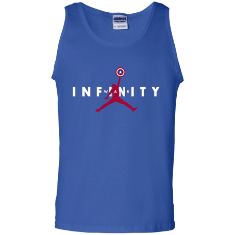 T-Shirts Royal / S Infinity Air Men's Tank Top