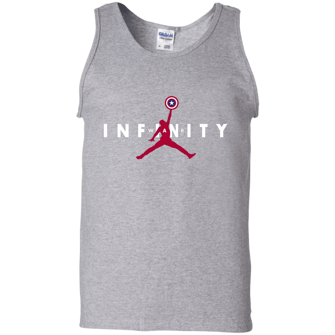 T-Shirts Sport Grey / S Infinity Air Men's Tank Top