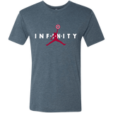 T-Shirts Indigo / S Infinity Air Men's Triblend T-Shirt