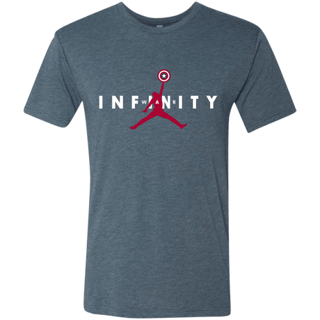 T-Shirts Indigo / S Infinity Air Men's Triblend T-Shirt