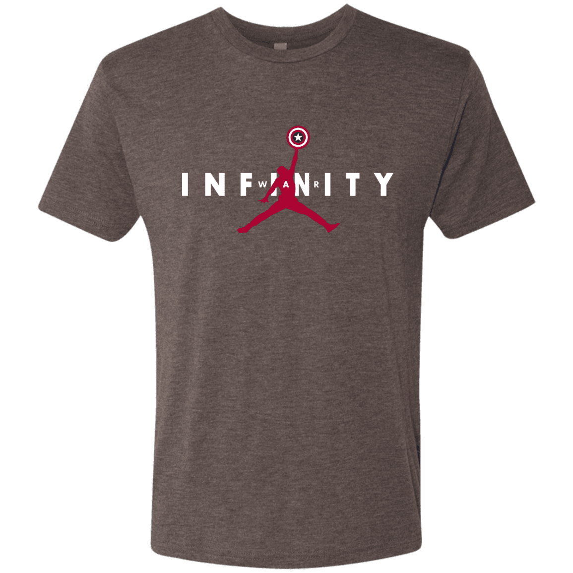 T-Shirts Macchiato / S Infinity Air Men's Triblend T-Shirt