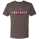 T-Shirts Macchiato / S Infinity Air Men's Triblend T-Shirt
