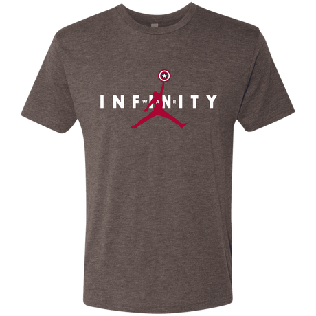 T-Shirts Macchiato / S Infinity Air Men's Triblend T-Shirt