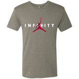 T-Shirts Venetian Grey / S Infinity Air Men's Triblend T-Shirt