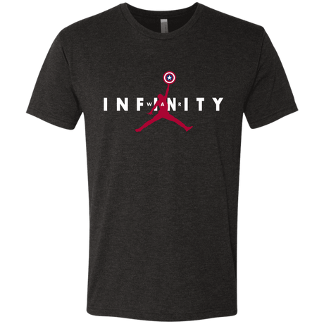 T-Shirts Vintage Black / S Infinity Air Men's Triblend T-Shirt