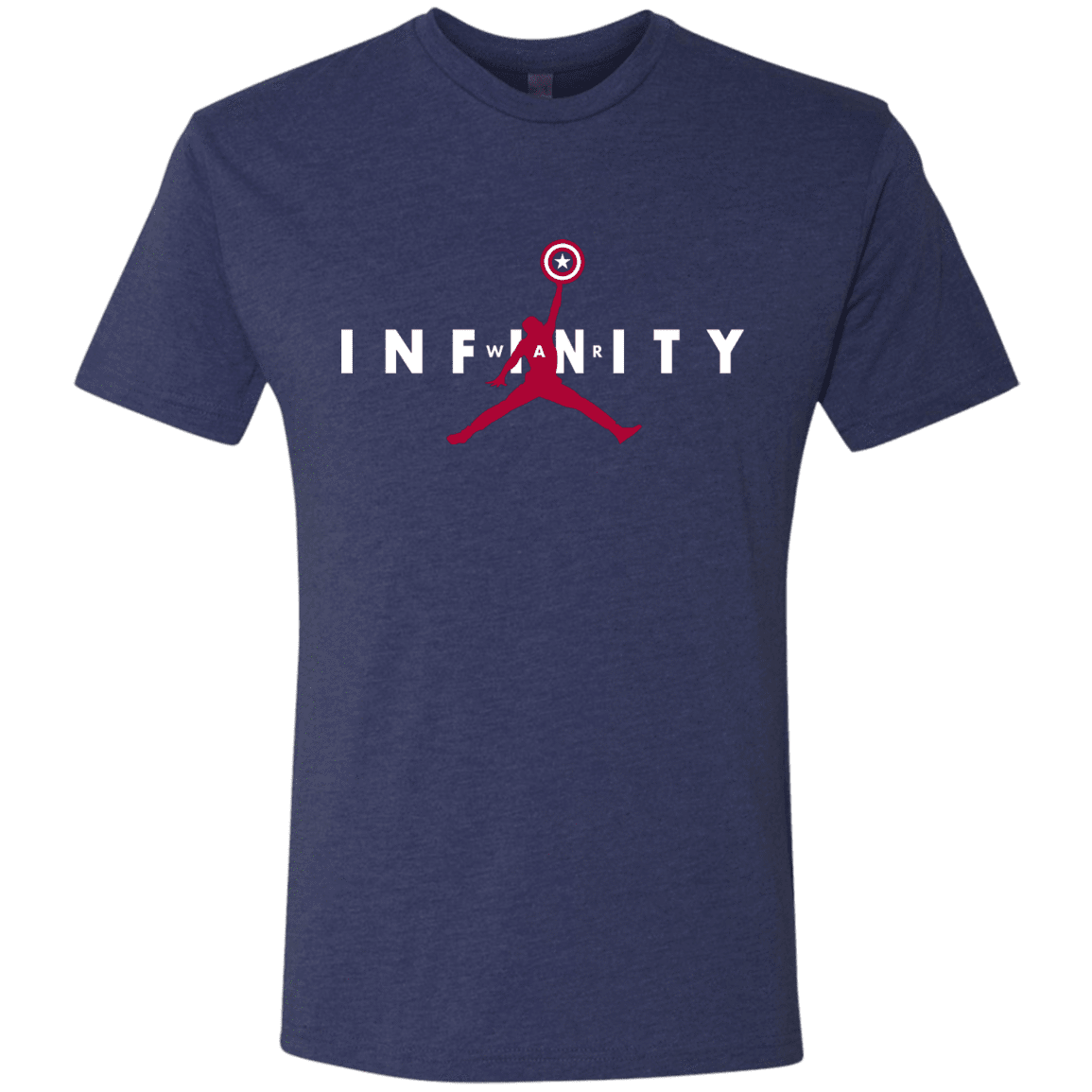 T-Shirts Vintage Navy / S Infinity Air Men's Triblend T-Shirt