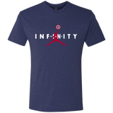 T-Shirts Vintage Navy / S Infinity Air Men's Triblend T-Shirt