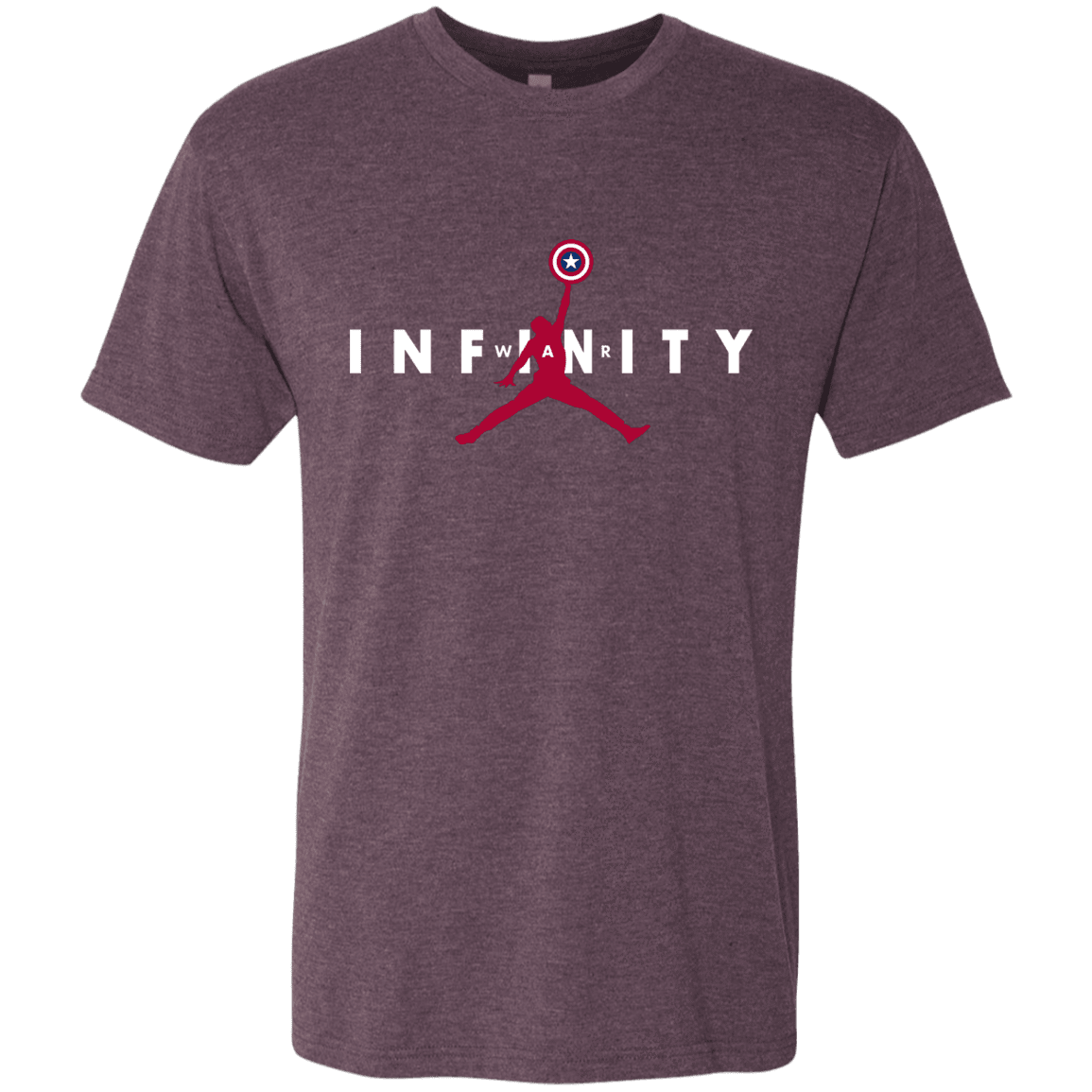 T-Shirts Vintage Purple / S Infinity Air Men's Triblend T-Shirt