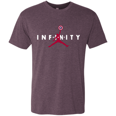 T-Shirts Vintage Purple / S Infinity Air Men's Triblend T-Shirt