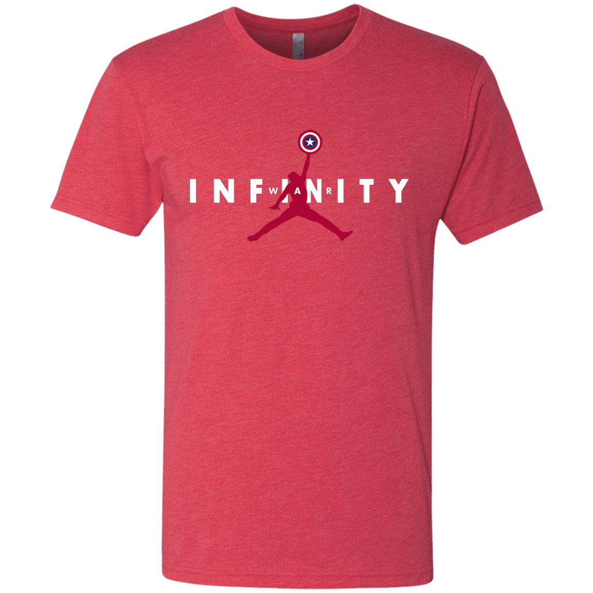 T-Shirts Vintage Red / S Infinity Air Men's Triblend T-Shirt
