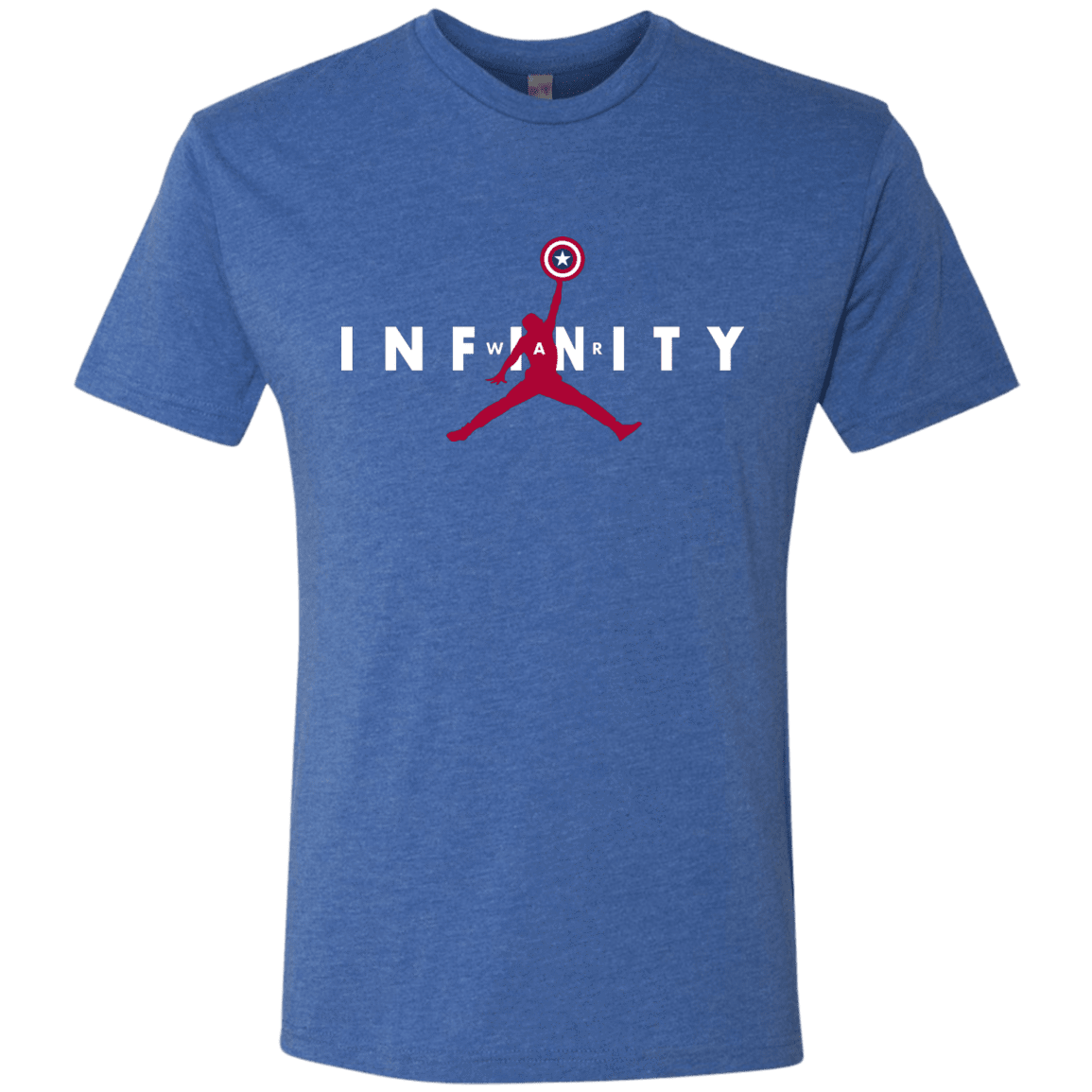 T-Shirts Vintage Royal / S Infinity Air Men's Triblend T-Shirt