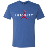 T-Shirts Vintage Royal / S Infinity Air Men's Triblend T-Shirt