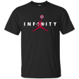 T-Shirts Black / S Infinity Air T-Shirt