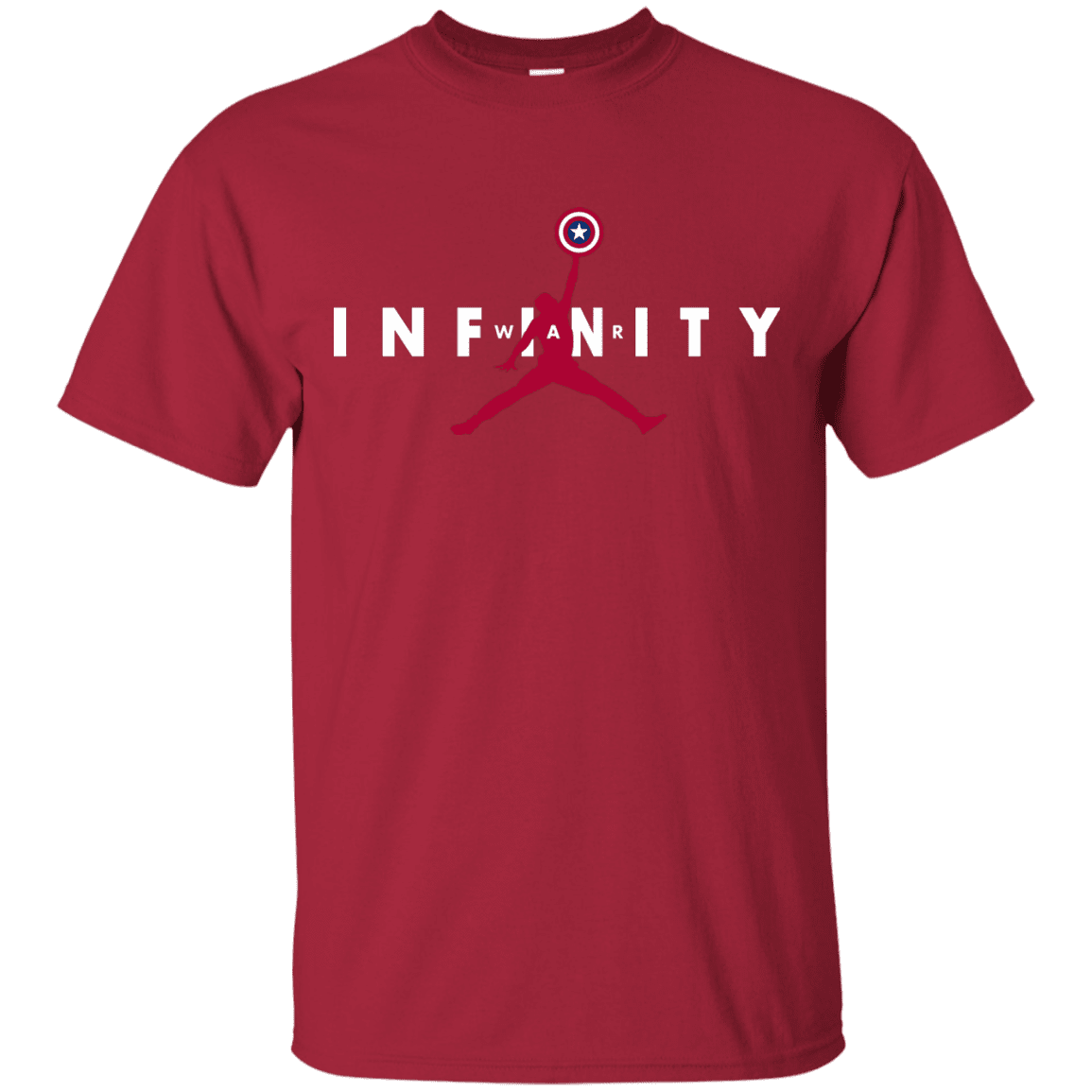 T-Shirts Cardinal / S Infinity Air T-Shirt