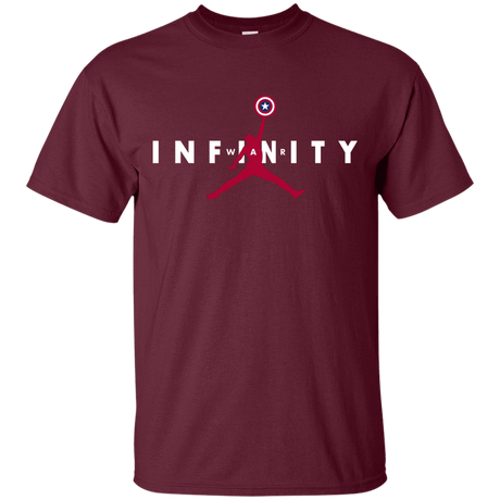 T-Shirts Maroon / S Infinity Air T-Shirt