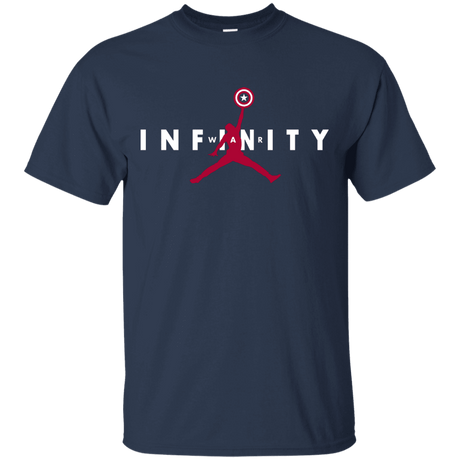 T-Shirts Navy / S Infinity Air T-Shirt