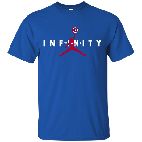 T-Shirts Royal / S Infinity Air T-Shirt