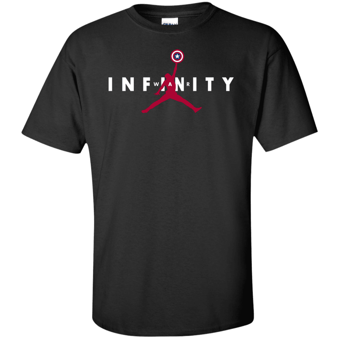 T-Shirts Black / XLT Infinity Air Tall T-Shirt