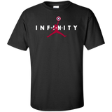 T-Shirts Black / XLT Infinity Air Tall T-Shirt