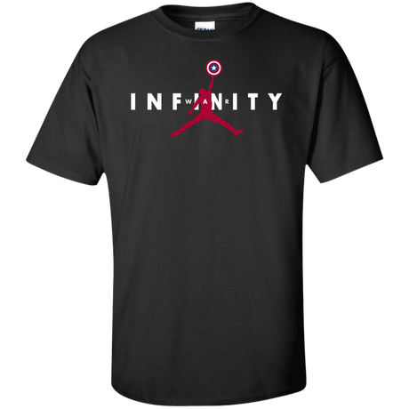 T-Shirts Black / XLT Infinity Air Tall T-Shirt