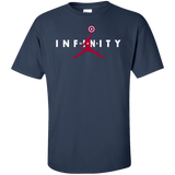 T-Shirts Navy / XLT Infinity Air Tall T-Shirt