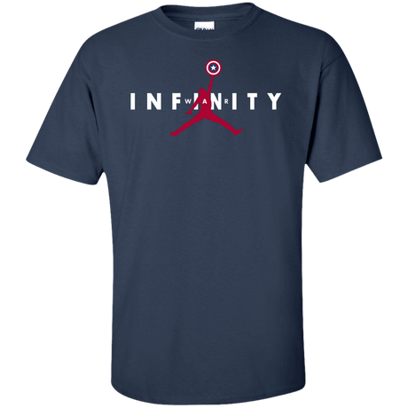 T-Shirts Navy / XLT Infinity Air Tall T-Shirt