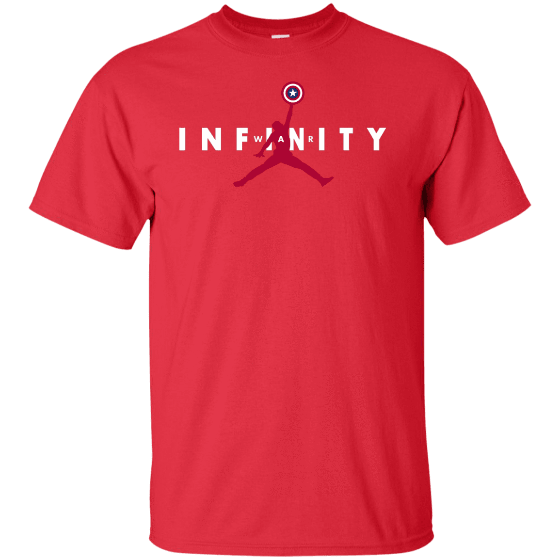 T-Shirts Red / XLT Infinity Air Tall T-Shirt