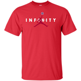 T-Shirts Red / XLT Infinity Air Tall T-Shirt