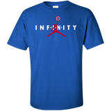 T-Shirts Royal / XLT Infinity Air Tall T-Shirt