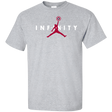 T-Shirts Sport Grey / XLT Infinity Air Tall T-Shirt