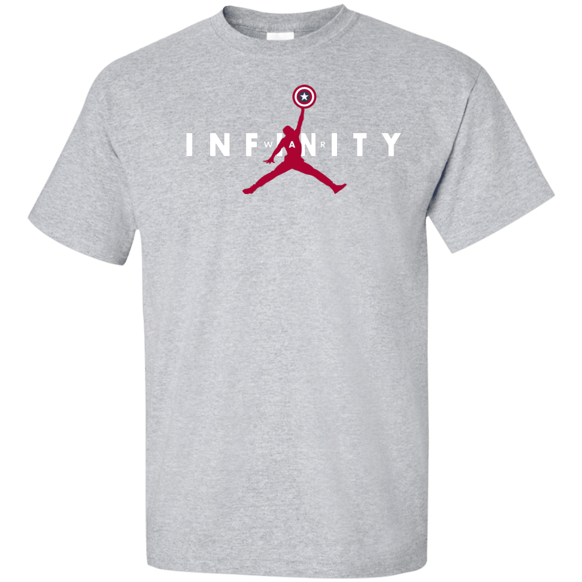 T-Shirts Sport Grey / XLT Infinity Air Tall T-Shirt