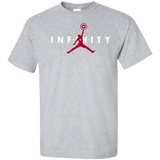 T-Shirts Sport Grey / XLT Infinity Air Tall T-Shirt